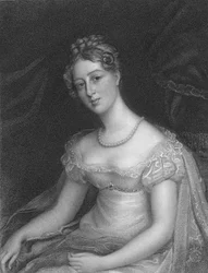 De Edele Dame Anne Beckett, 1829