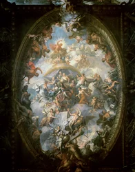 Plafond van de Painted Hall, 1707-14