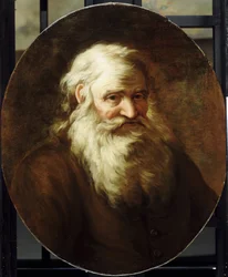 Portret van John Worley