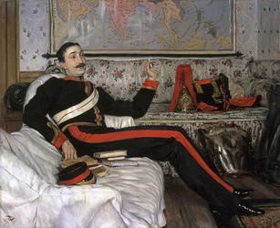Kapitein Frederick Gustavus Burnaby