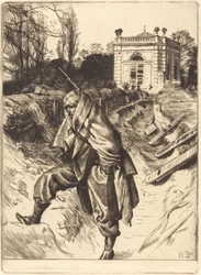 Grand Garde Souvenir van het beleg van Parijs