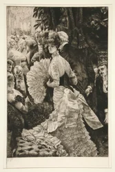 De vrouw in Parijs