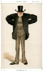 Newcastle upon Tyne, Joseph Cowen, Britse politicus, 1872