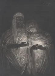 De verschijning, ca. 1885