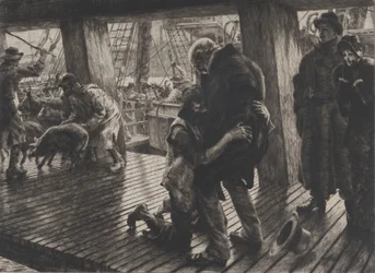 De Parabel van de Verloren Zoon, Nr. III: De Terugkeer, 1882