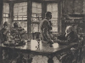 De gelijkenis van de verloren zoon: Het vertrek No. 1