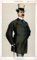 De Spaanse Minister, 1871