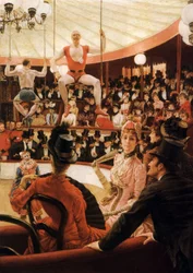 Vrouwen van Parijs: De Circus Minnares