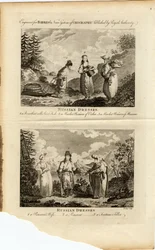 Russische Jurken, ca. 1775