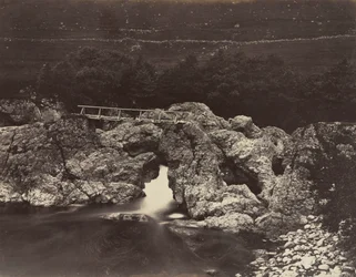Herderbrug bij Forest Lodge, 1871