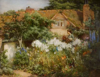 De lelietuin, 1914