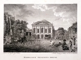 Clerkenwell Green, Finsbury, Londen, 1796
