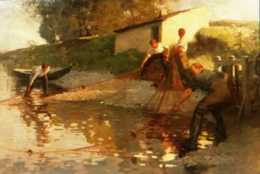 Tweed Zalmvissers