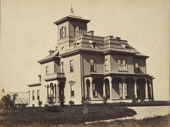 Victoriaans Huis, ca. 1860