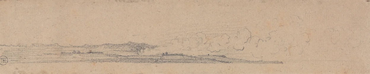 Studie van de wolk