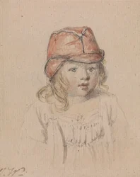 Henry James William Ward, zoon van de kunstenaar