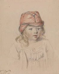 Henry James William Ward, zoon van de kunstenaar