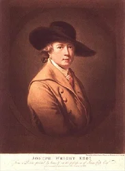 Joseph Wright van Derby door James Ward (1769-1859), 1807