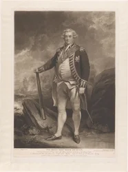 Portret van Adam Duncan