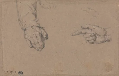 Studies van handen