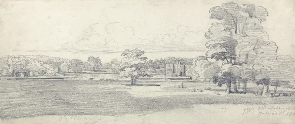 De Oude Hal, Tabley, Omgeven door Parkland