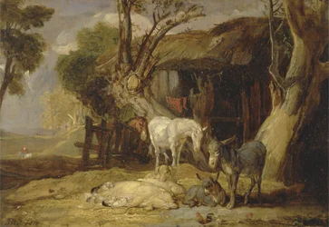 De strooien erf