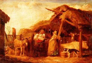 Onbekend schilderij