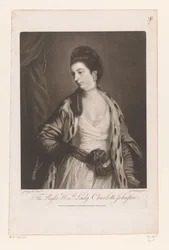 Portret van Charlotte Johnstone