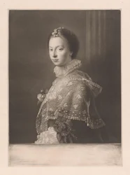 Portret van Janet Erskine