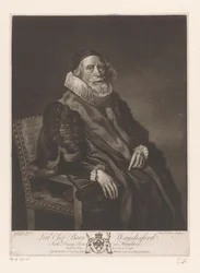 Portret van Rowland Wandesford