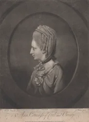 Anne, Gravin van Cork en Orrery (gest. 1785)
