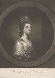 Isabella Molyneux (geboren Stanhope), gravin van Sefton
