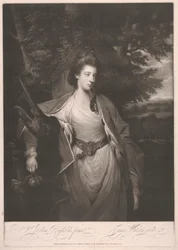 Margaret Caroline, Gravin van Carlisle