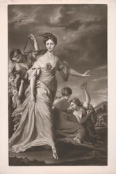 Mary Hale (geboren Chaloner) als Euphrosyne in 
