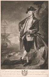 Rechtse Eerwaarde Augustus Hervey