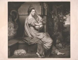De Eerbare Mevrouw Bouverie en Haar Kind