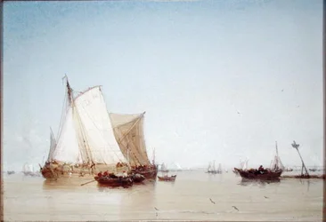 Op de Schelde