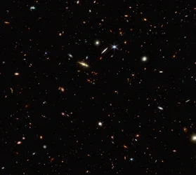 ASPIRE Kosmisch Filament (NIRCam Kompasbeeld)
