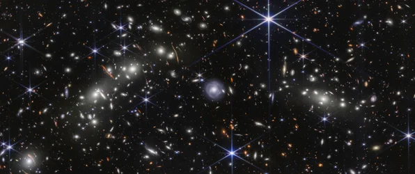 Kogelcluster (NIRCam-opname)