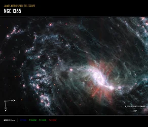 Bolvormige Cluster M92 (NIRCam Detail)