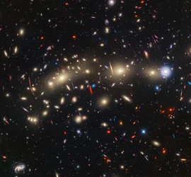 MACS 0416 (Hubble ACS en WFC3 + Webb NIRCam Beeld)