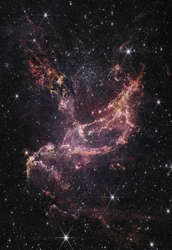 NGC 346 (NIRCam Beeld)