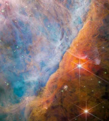 Orion Bar (NIRCam Beeld)