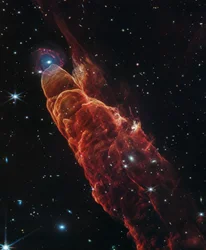 Telescoop ontmaskert ware aard van de kosmische tornado