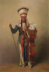 Minimic, ca. 1878 (olieverf op doek)