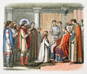 Doop van Koning Guthrum, 878 1864