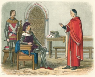 Gascoigne weigert een prelaat of edelman te veroordelen, 1405