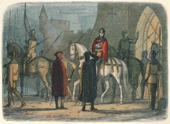 Henry marcheert tegen de Lollards, 1414 1864
