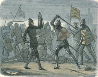 De bevrijding van Calais, 1864