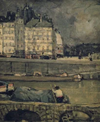 De Randen van de Seine, Parijs